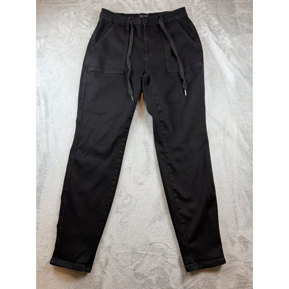 Judy Blue Jeans Women's Everyday Jogger‎ High Rise Straight Fit / Black /11/30